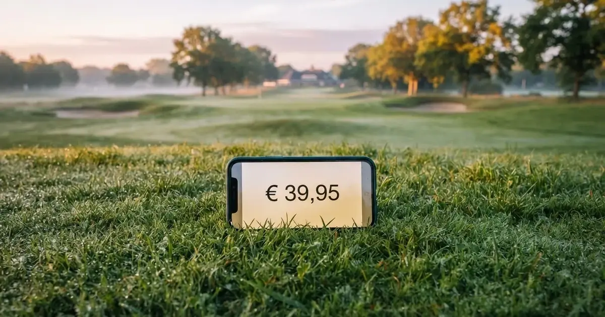 Golf weddenschappen Nederland 2026 — vergunningen, marges en kosten