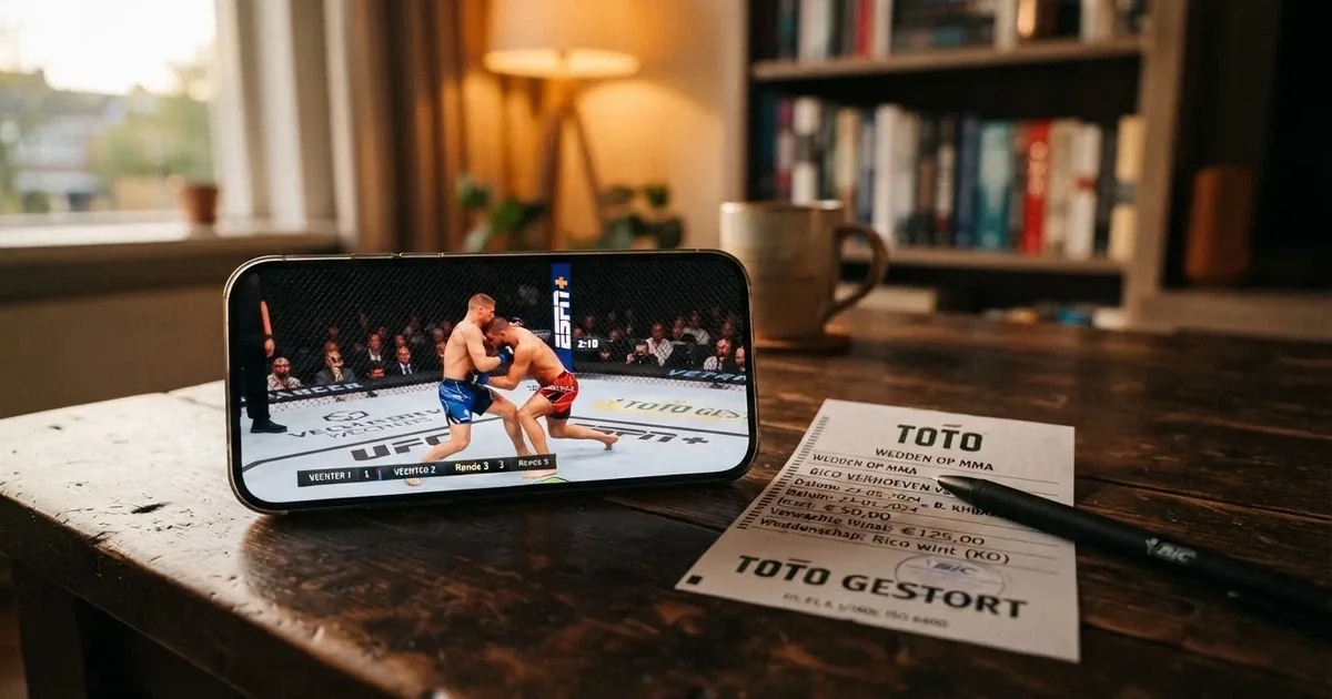 MMA weddenschappen in 2026: wat het kost, wat het oplevert