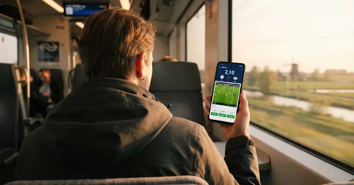 Mobiel weddenschappen 2026: apps, vergunning en kosten voor de speler